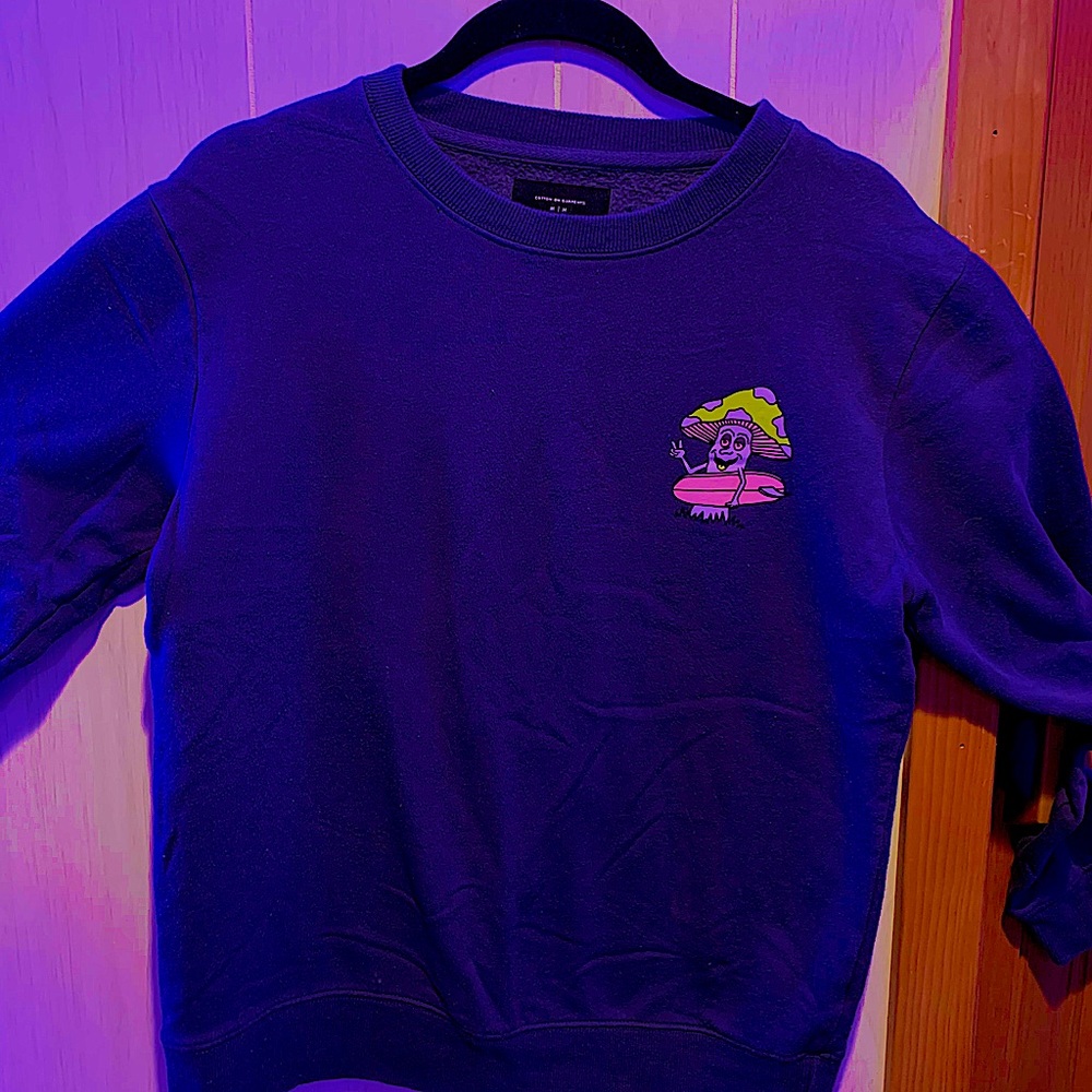 COTTON ON mushroom sweater size M